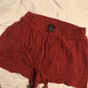 F21 high waisted short shorts